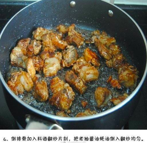 下饭菜土豆烧排骨的做法