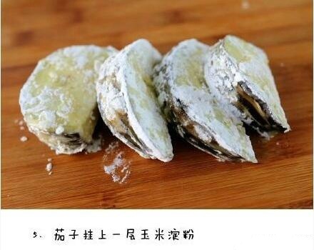 家常菜肉末炸茄盒的做法
