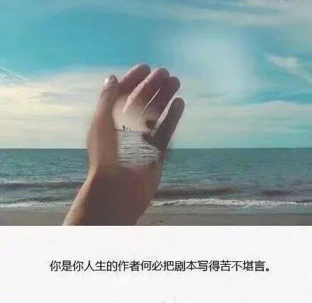 伤感图片带字 跟着风走 把孤独当自由