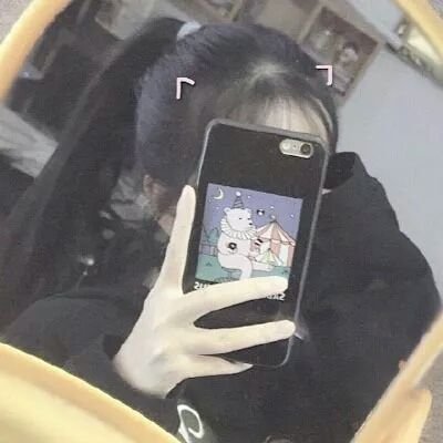 超好看的手机挡脸微信美女头像图片