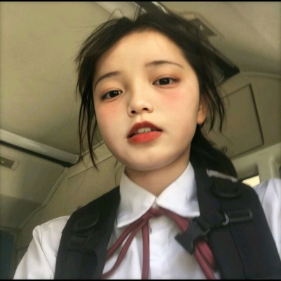 呆萌可爱的女生头像图片 微信头像女图片