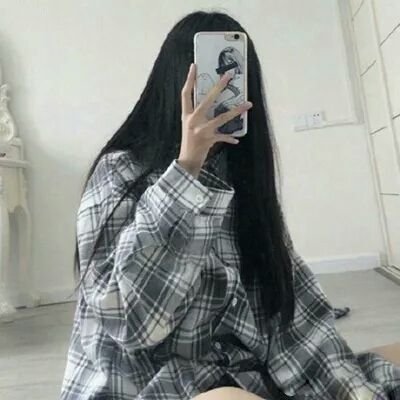 超好看的手机挡脸微信美女头像图片