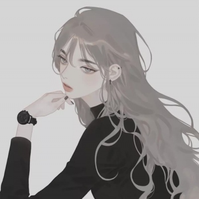 漫画头像女动漫冷酷帅气头像图片