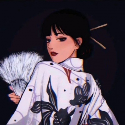 漫画头像女动漫冷酷帅气头像图片