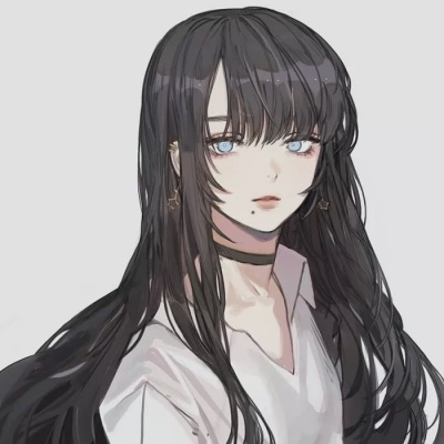 漫画头像女动漫冷酷帅气头像图片