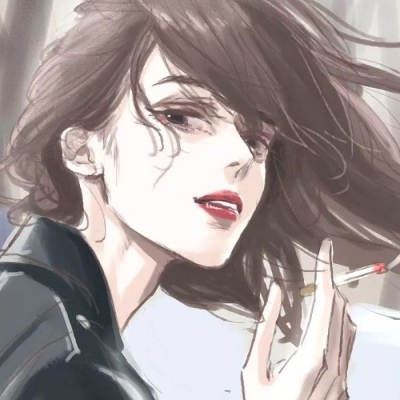 漫画头像女动漫冷酷帅气头像图片