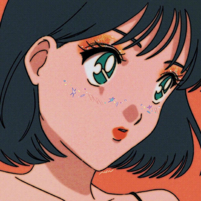漫画头像女生图片 可爱美女头像图片