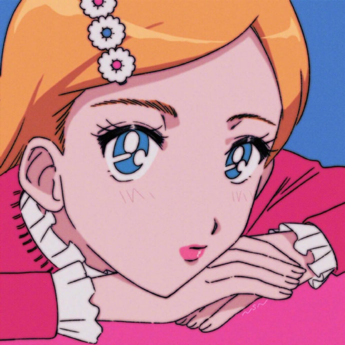 漫画头像女生图片 可爱美女头像图片