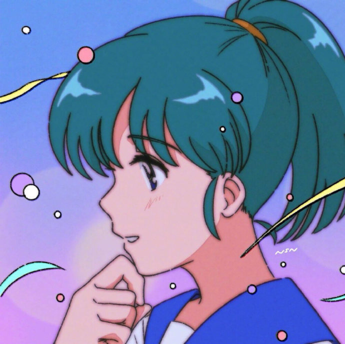 漫画头像女生图片 可爱美女头像图片