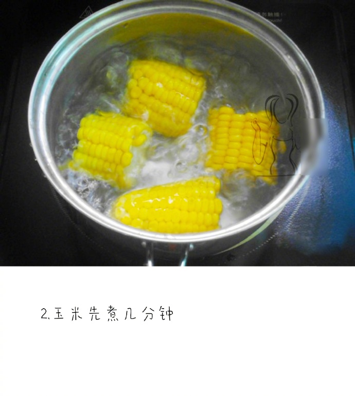 汤清味鲜营养满满玉米羹的做法