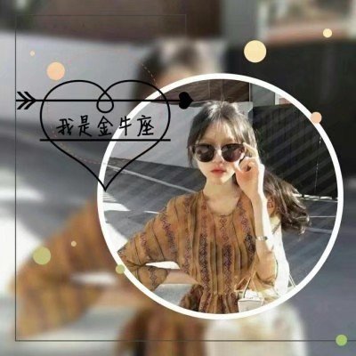 2020年最火头像图片 十二星座美女头像图片