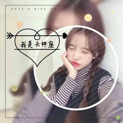 2020年最火头像图片 十二星座美女头像图片