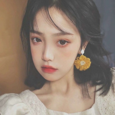 长头发美女头像图片 漂亮的微信头像图片
