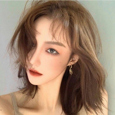 长头发美女头像图片 漂亮的微信头像图片