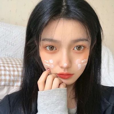 长头发美女头像图片 漂亮的微信头像图片