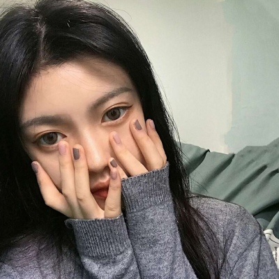 长头发美女头像图片 漂亮的微信头像图片