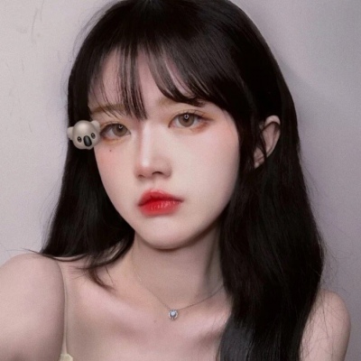 长头发美女头像图片 漂亮的微信头像图片