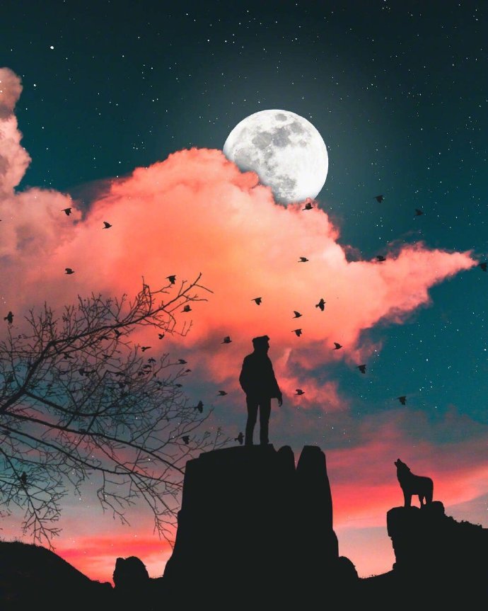 唯美风景图片 无论现在多么的不开心 你要相信 明天会比今天更好