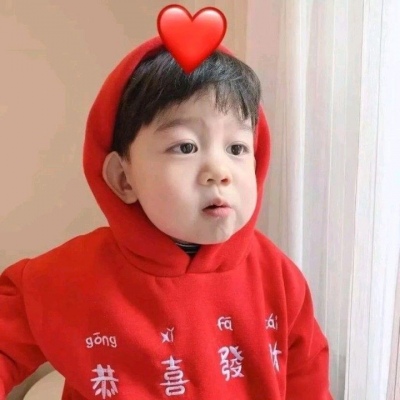 2020最火头像图片 萌娃情侣头像图片