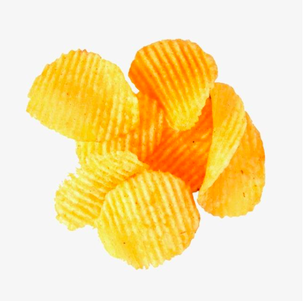 高热量食物休闲零食薯片图片
