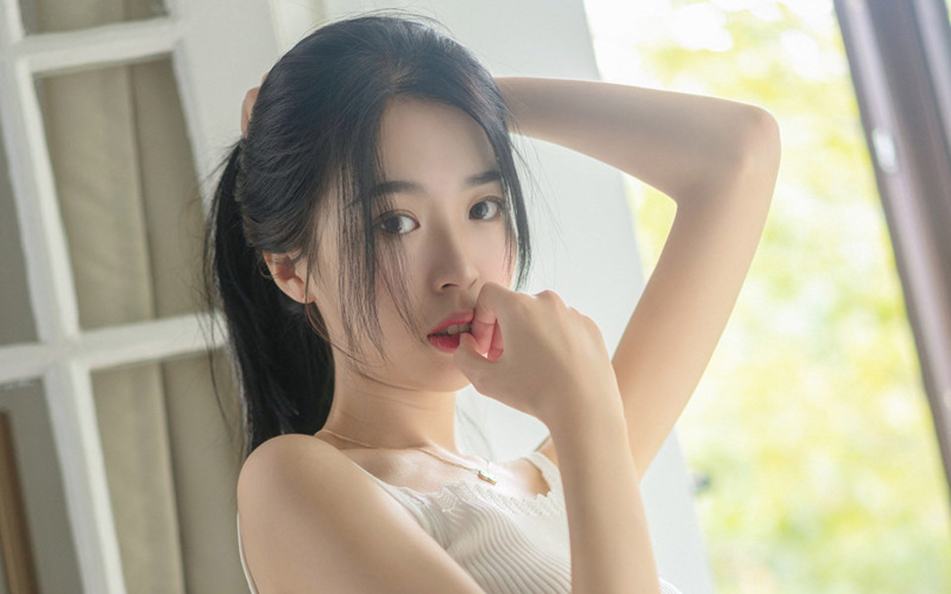 大长腿mm性感大长腿写真图片