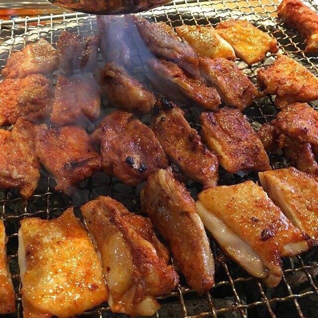 韩国烤肉美食诱惑最适合我的运动是吃东西