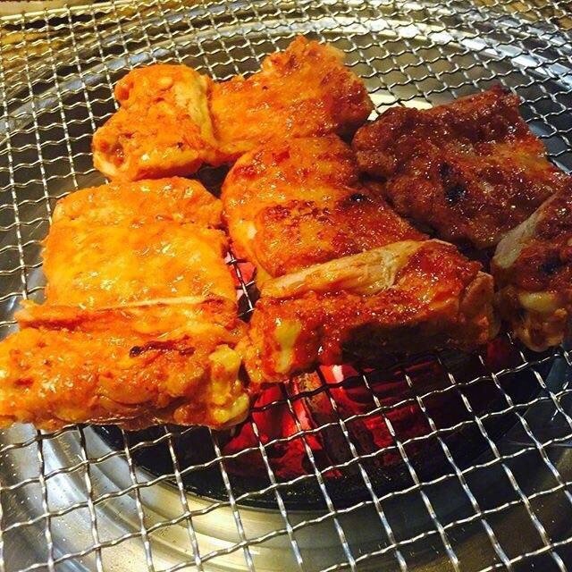 韩国烤肉美食诱惑最适合我的运动是吃东西