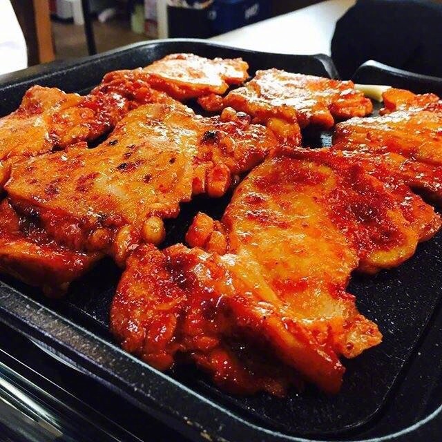 韩国烤肉美食诱惑最适合我的运动是吃东西
