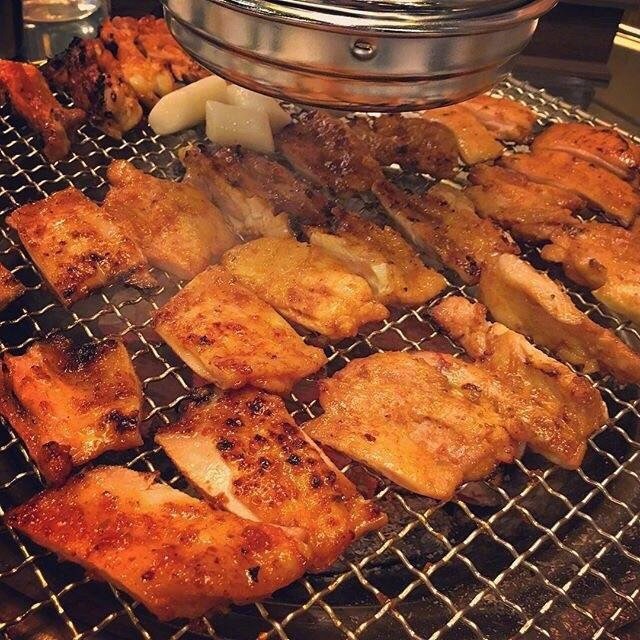 韩国烤肉美食诱惑最适合我的运动是吃东西