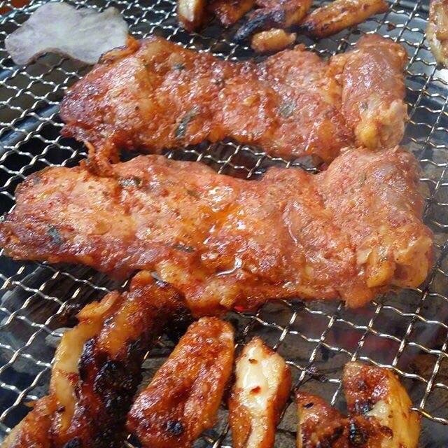 韩国烤肉美食诱惑最适合我的运动是吃东西
