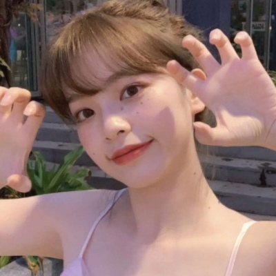 干干净净的小清新女生头像图片