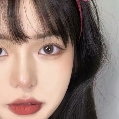 原宿风美女头像图片 可爱女生头像