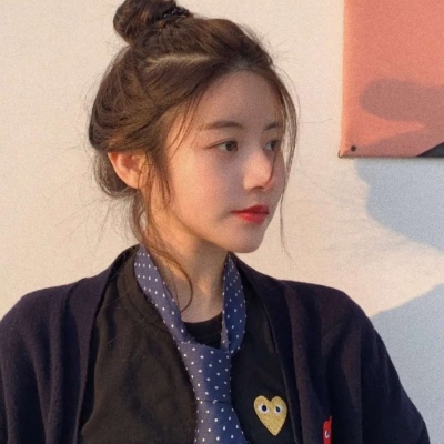 干干净净的小清新女生头像图片