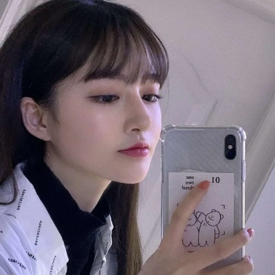 干干净净的小清新女生头像图片