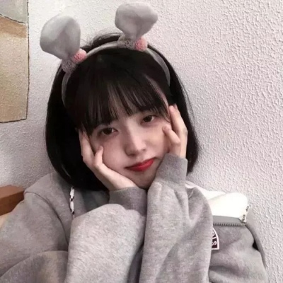 原宿风美女头像图片 可爱女生头像