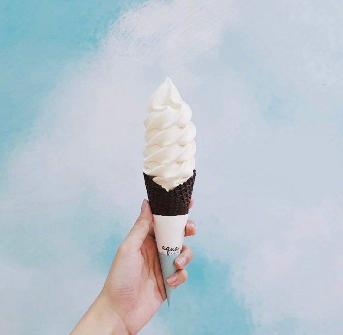 夏天来了吃冰淇淋的季节了