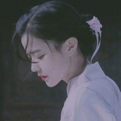原宿风美女头像图片 可爱女生头像
