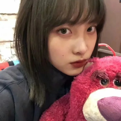原宿风美女头像图片 可爱女生头像