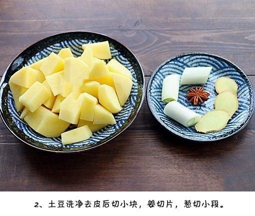 硬菜土豆炖鸡块的家常做法