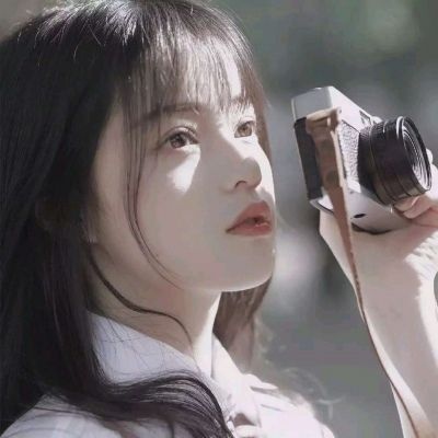 好看的意境女生头像图片