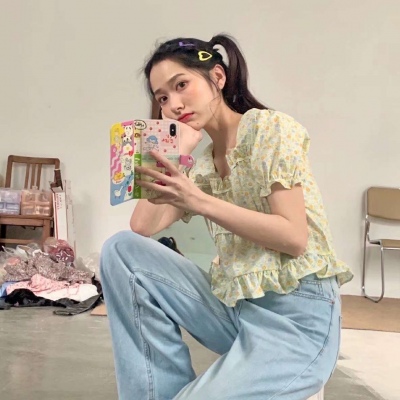 真人头像女可爱小清新 头像女可爱萌