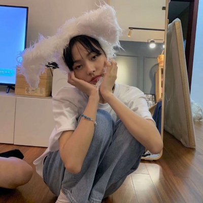 真人头像女可爱小清新 头像女可爱萌