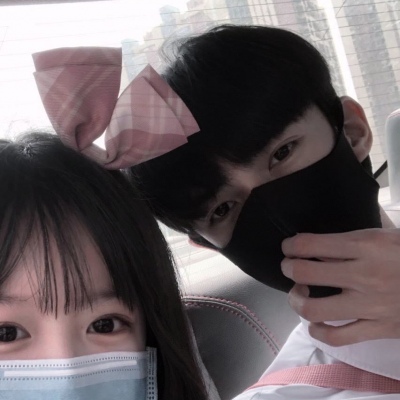 成熟唯美的真人情侣头像一对