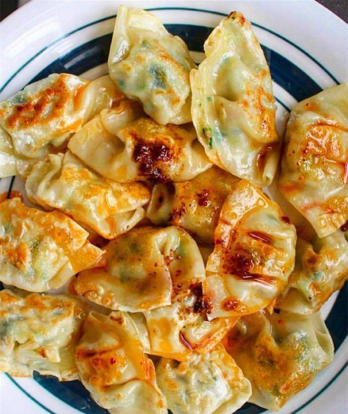 饺子的做法人间美味煎饺图片