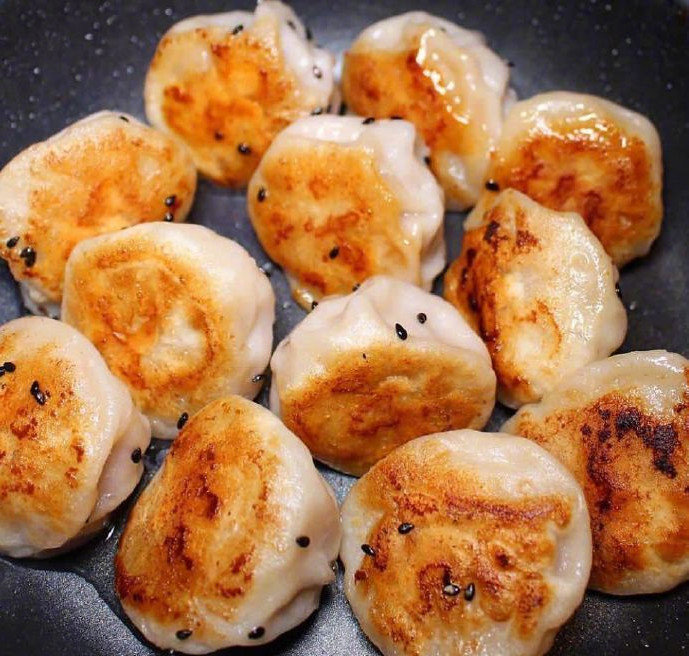 饺子的做法人间美味煎饺图片