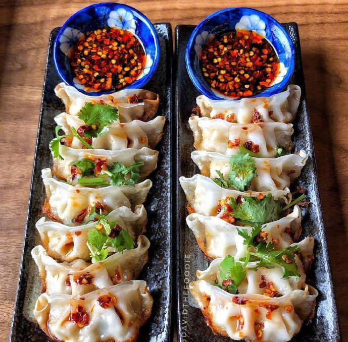 饺子的做法人间美味煎饺图片