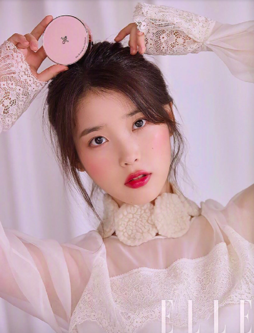 金牛座女生韩国女人iu李智恩图片
