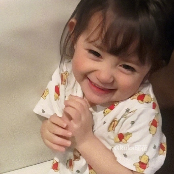 小萌娃可爱小孩头像图片