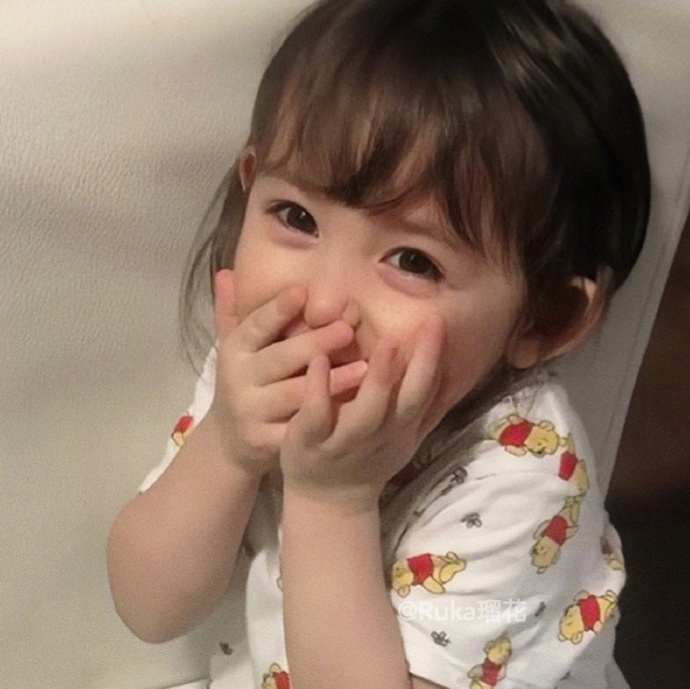 小萌娃可爱小孩头像图片
