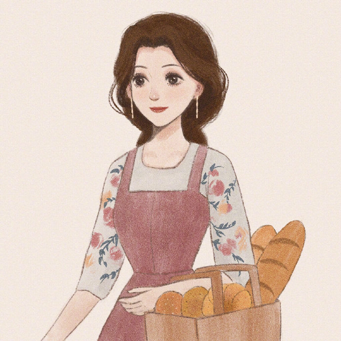 迪士尼公主手绘插画头像女生图片